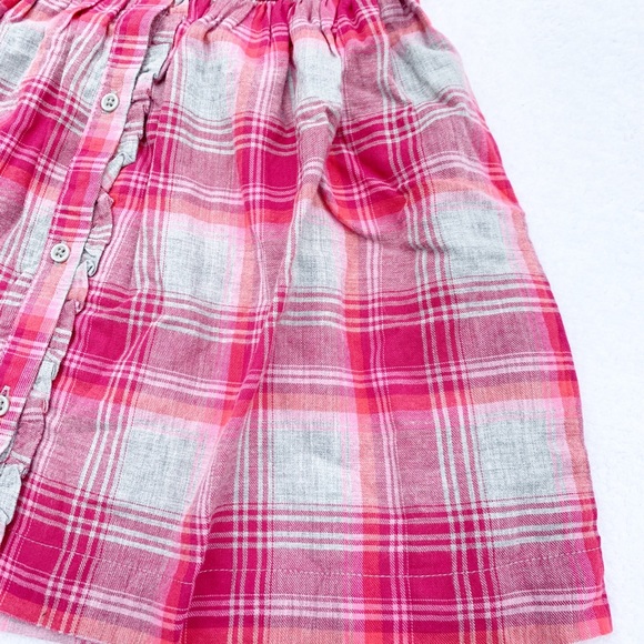 Gap Plaid Shirt Dress Size 3T NWT - Picture 4 of 7